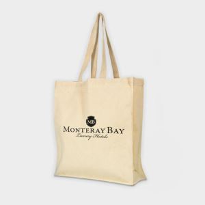 Cotton Canvas Shopper Bag
