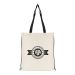 White canvas shopper