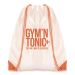 White Drawstring bag