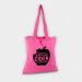 Coloured Cotton Shopper Bags
