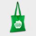 Coloured Cotton Shopper Bags