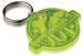 Embossed Acrylic Keyring