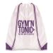 White Drawstring bag