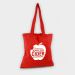 Coloured Cotton Shopper Bags