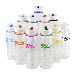 PET Plastic sports bottles