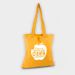 Coloured Cotton Shopper Bags
