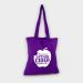 Coloured Cotton Shopper Bags