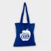 Coloured Cotton Shopper Bags