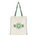 White canvas shopper
