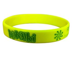 chairty fundraising silicone wristbands