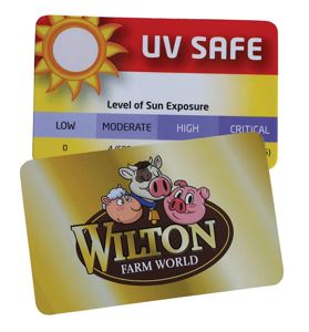 UV Sun Gauge Card