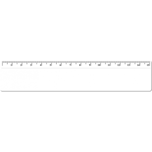Small plastic ruler