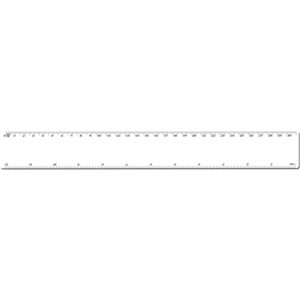 Plastic Ruler