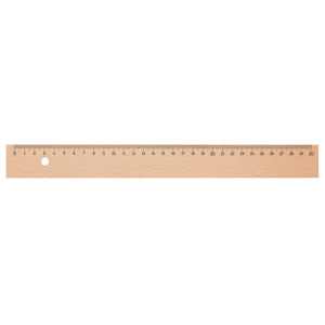 Wooden Ruler