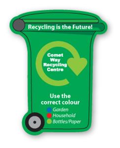 Wheelie Bin Magnet