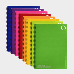 Polypropylene Wire Notebooks 