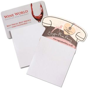 Sticky Note Pad Magnet