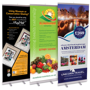 Roll Up Banner