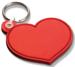 Embossed Foam Keyring