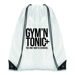 White Drawstring bag