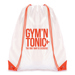 White Drawstring bag