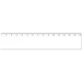 Small plastic ruler