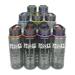 Sports bottle with straw