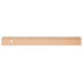 Wooden Ruler
