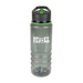 Sports bottle with straw