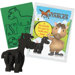 Printed Foam Animal Puzzles