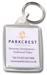 Passport Acrylic Keyring
