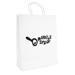 White Paper Carrier Bags