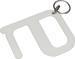 Hygiene keyring