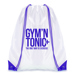 White Drawstring bag