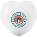 Heart shaped stress balls