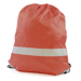 Reflective band drawstring bag