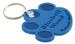 Embossed Foam Keyring