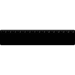 Small plastic ruler