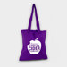 Coloured Cotton Shopper Bags