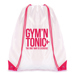 White Drawstring bag