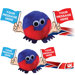 Flag Handholder Logobug