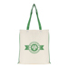 White canvas shopper