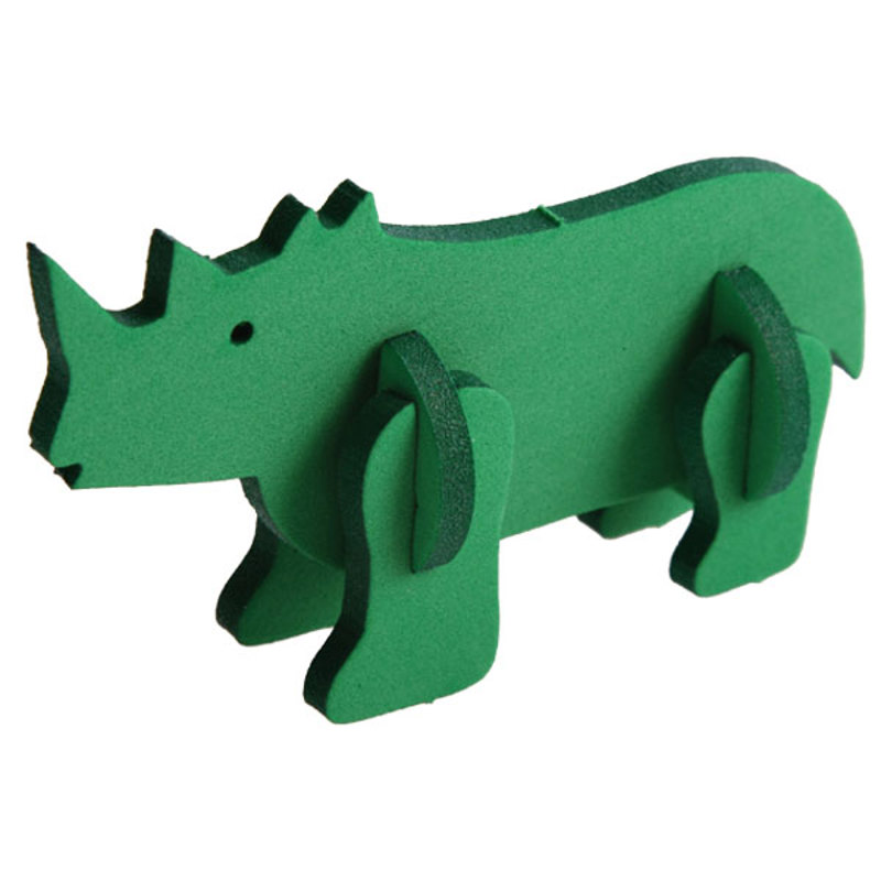 Printed Foam Animal Puzzles