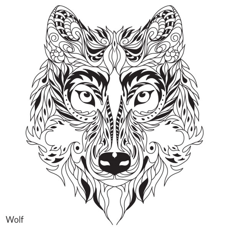 Adult Therapy Colouring Books
