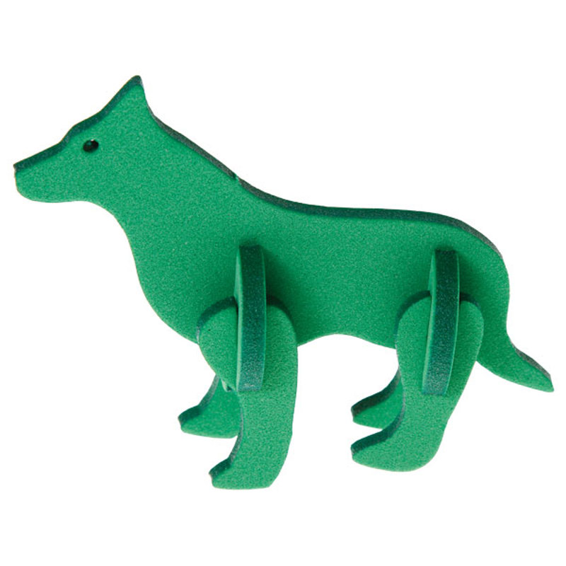 Printed Foam Animal Puzzles