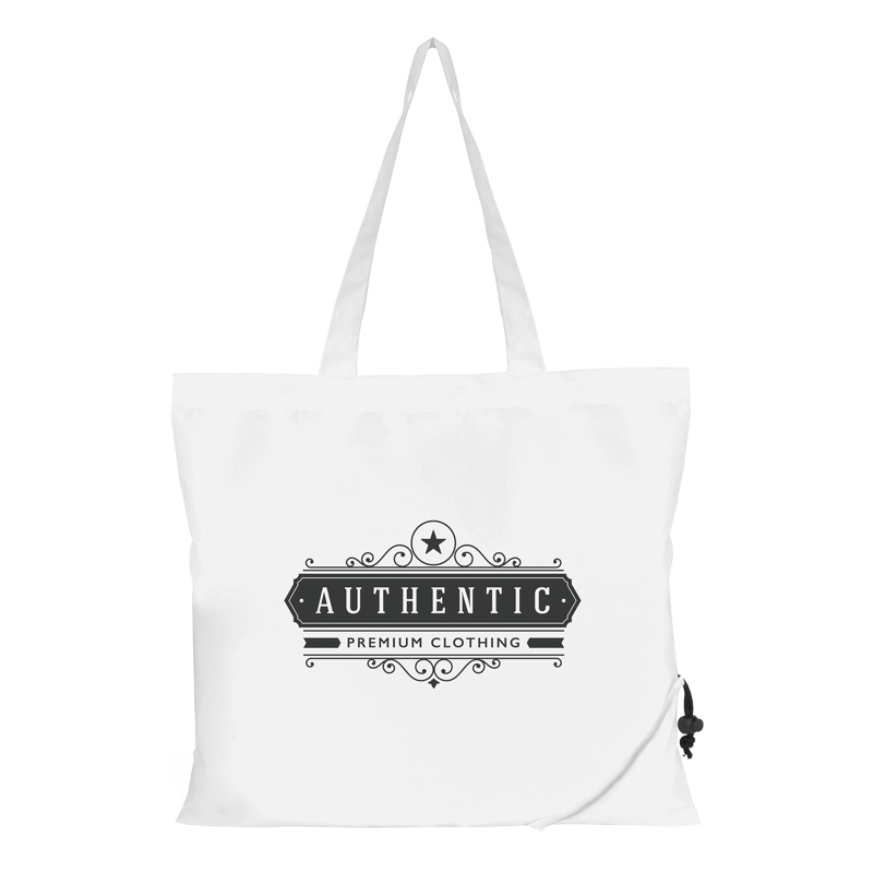 Foldable shopper bag