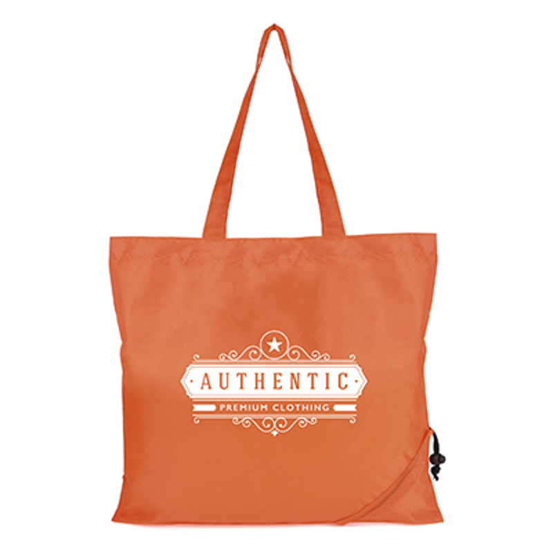 Foldable shopper bag