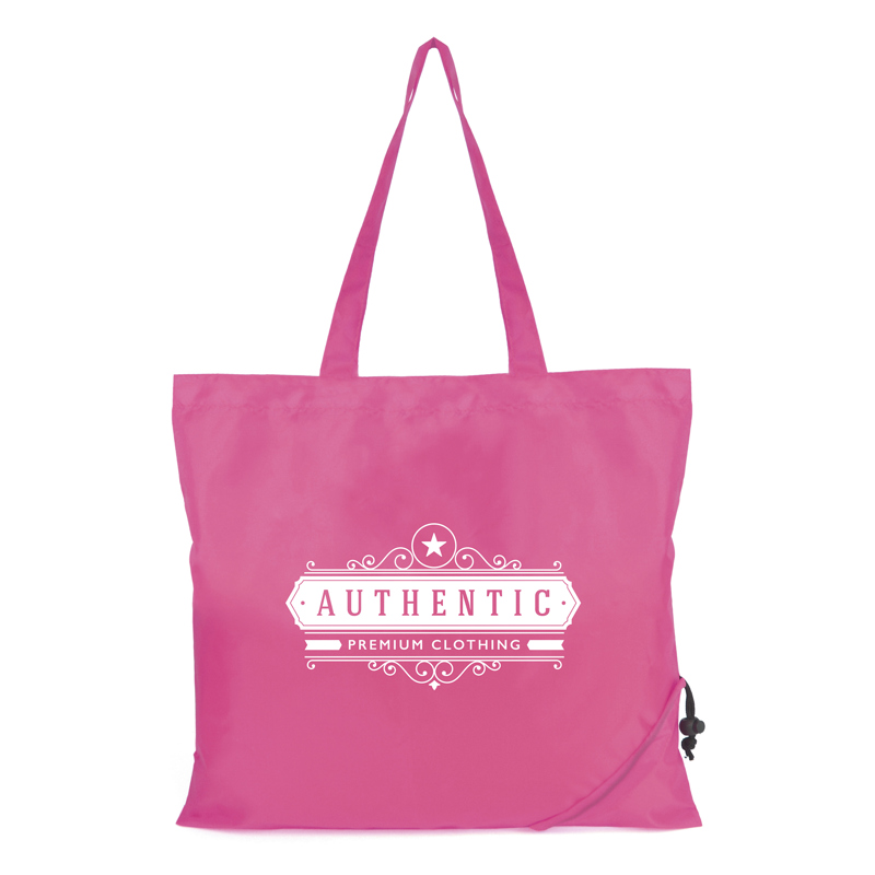 Foldable shopper bag