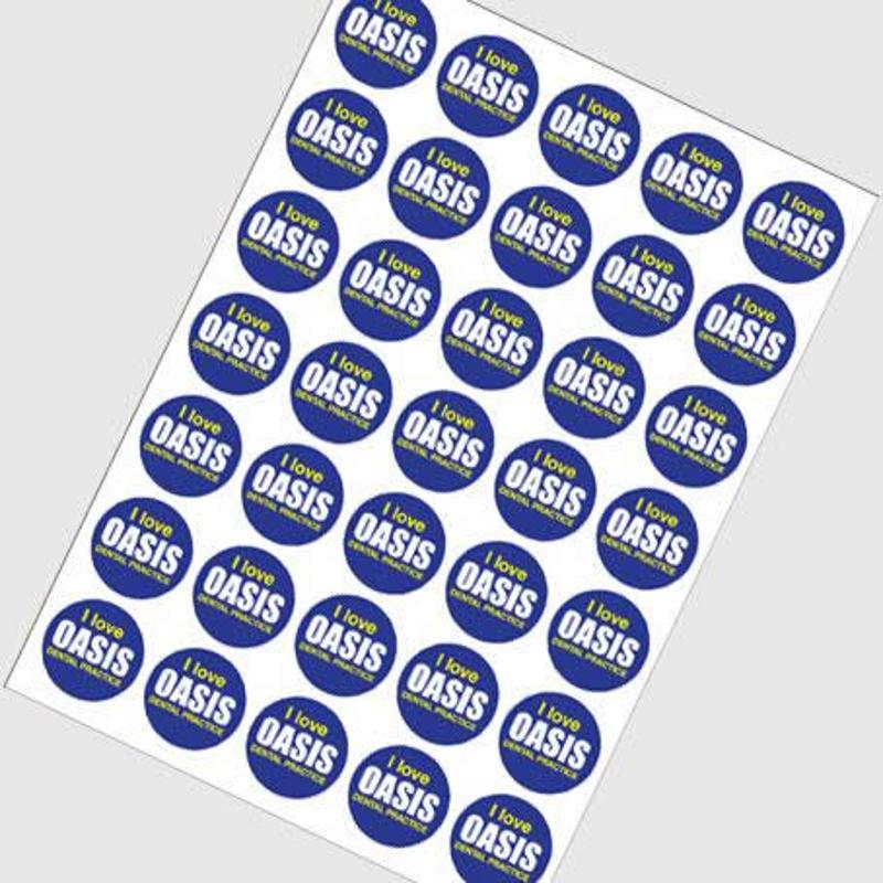 Paper Stickers on Sheets