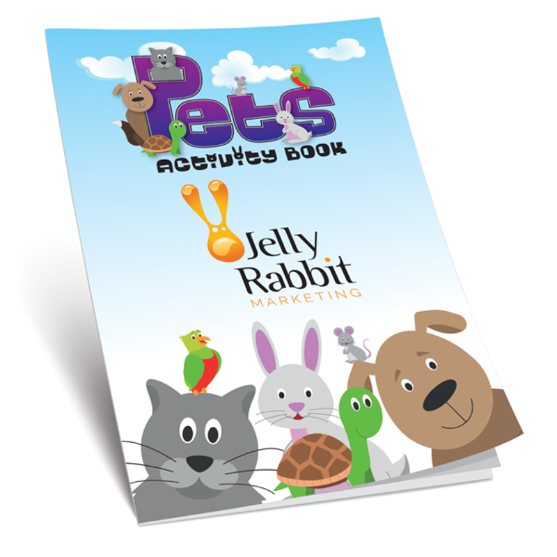 A4 & A5 Colouring Booklets